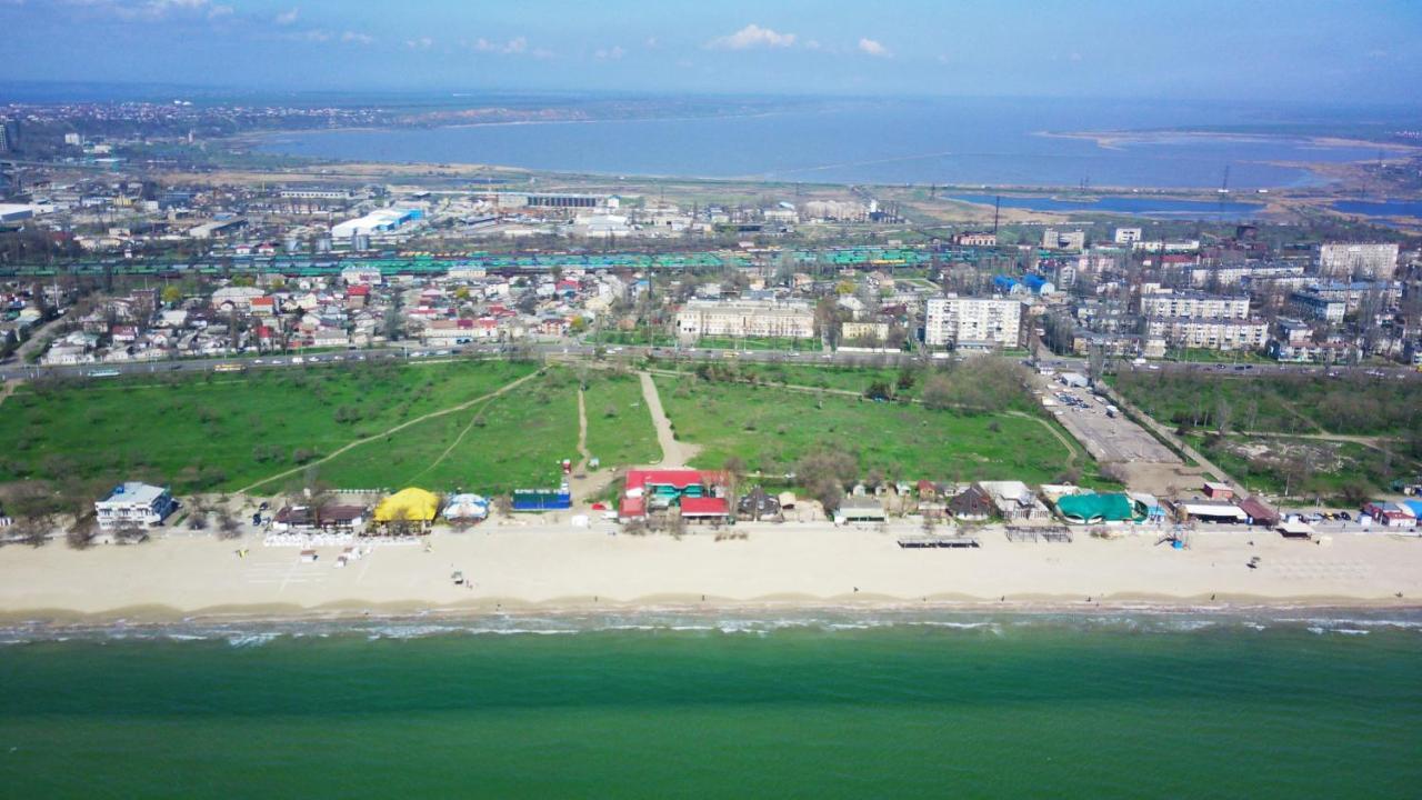 Apartamento Уютная Квартира У Моря Odesa Exterior foto