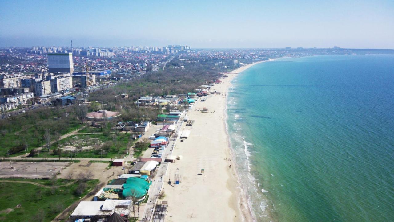 Apartamento Уютная Квартира У Моря Odesa Exterior foto
