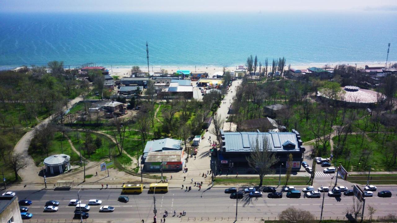 Apartamento Уютная Квартира У Моря Odesa Exterior foto